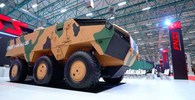 Pars İZCİ 6x6 (SABER UKK) - 12