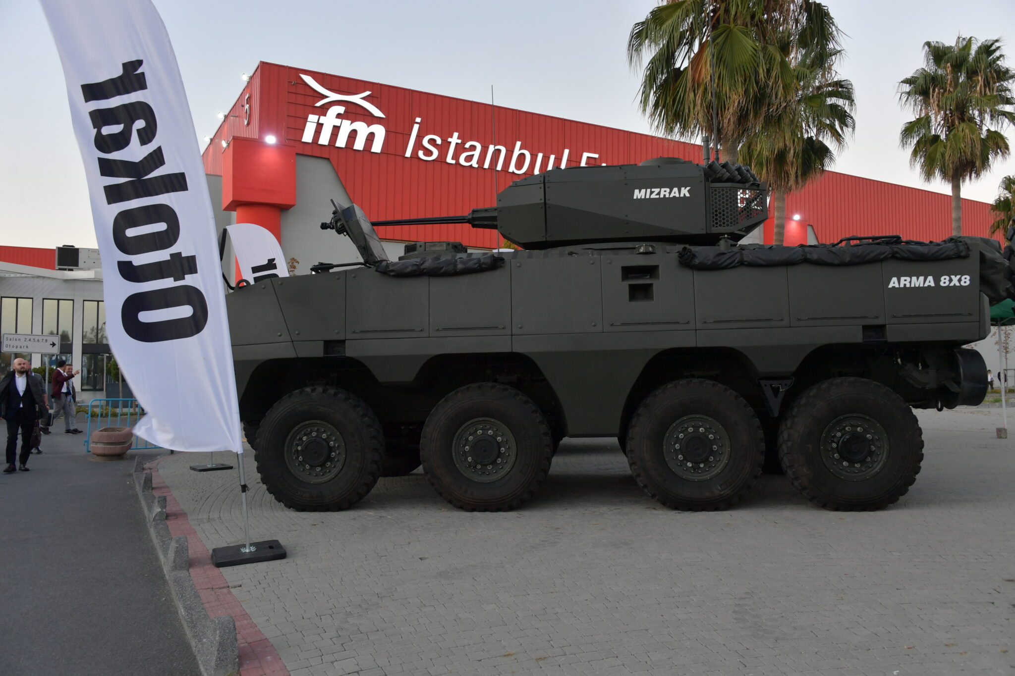 Arma 8x8 (MIZRAK-30 First Generation) - 5