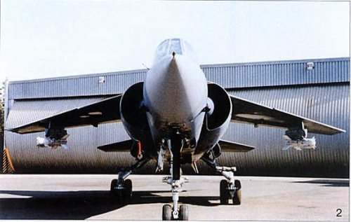 Mirage F1CZ with R73