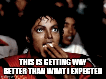 MJ POPCORN (THIS IS GETTING WAY BETTER)