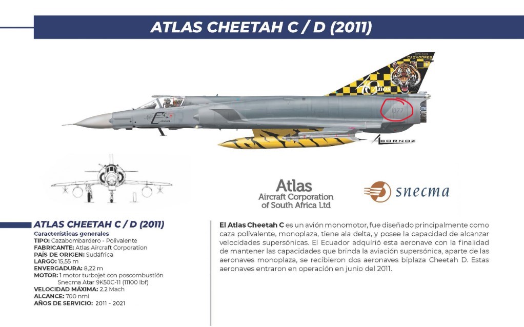 Fleet Atlas Cheetah C