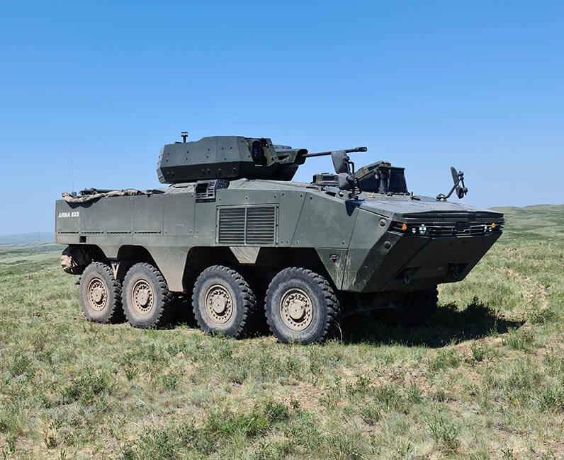 ARMA 8x8 (SARP 100:30) - 11