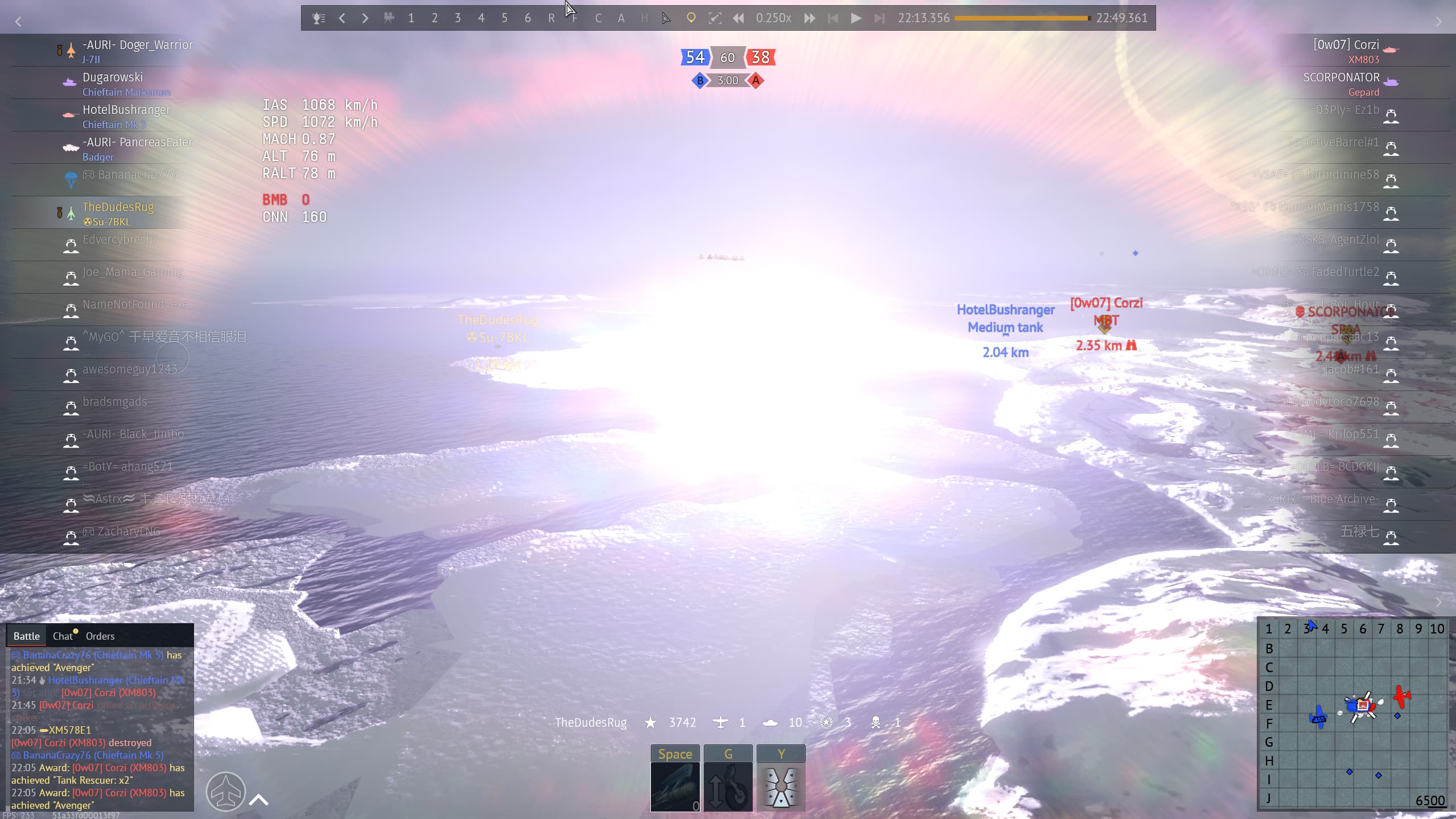 One Minute To Midnight Realistic Battle War Thunder Official Forum