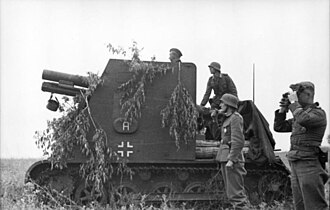 15 cm sIG 33 (Sf) auf Panzerkampfwagen I Ausf B
