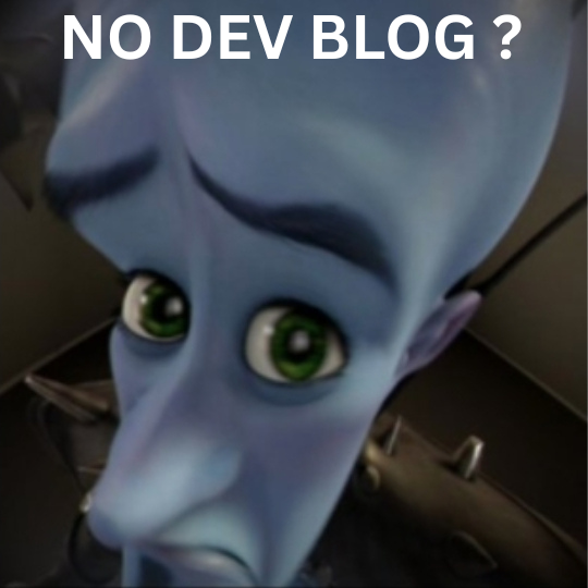 NO DEV BLOG