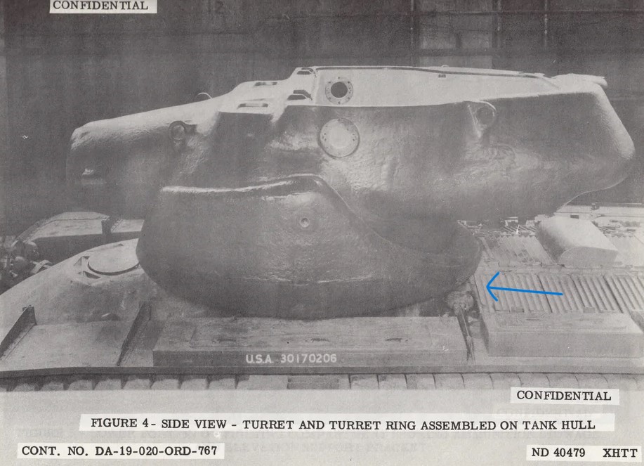 T58 incorrect turret ring position