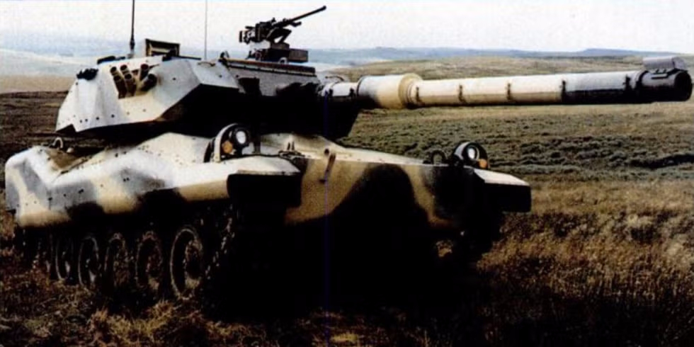 Vickers VFM5 (L7 105mm) 2