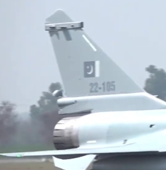 J-10CE PAF official induction video - frame