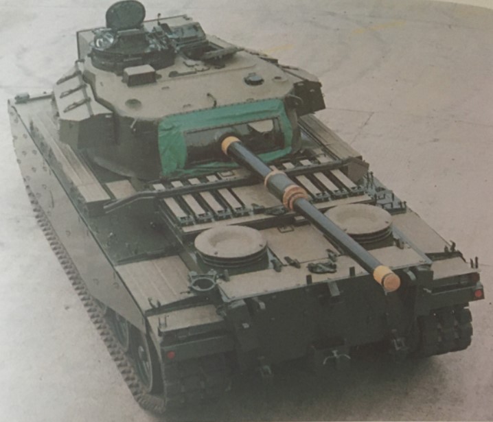 Vickers Retrofit Centurion (1980) 1