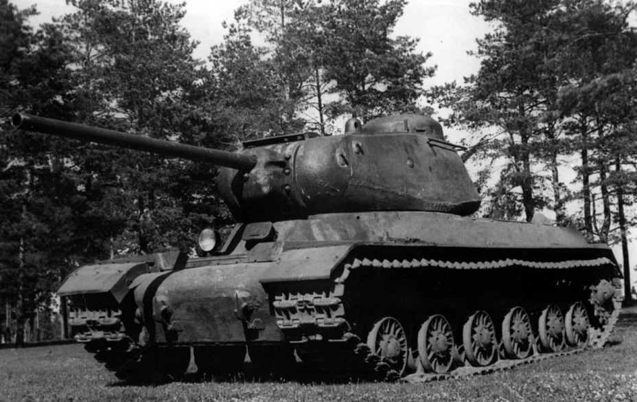 Object 237 IS-1 prototype S-31