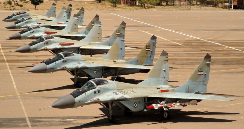 IRIAF-MiG-29