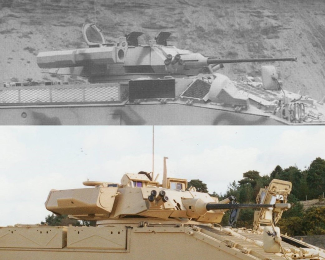 GKN Desert Warrior Prototype vs Production