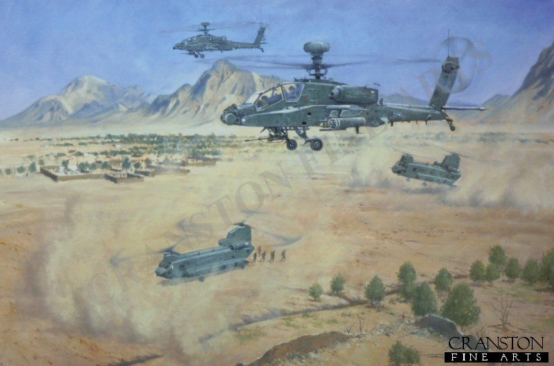 CH-47D and AH-64D