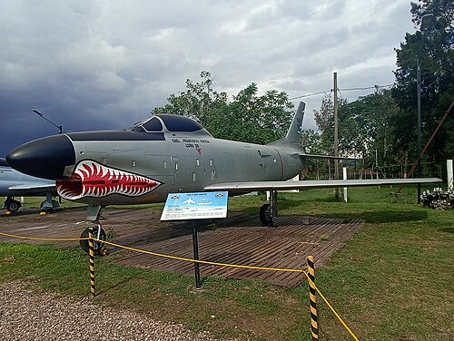 Honduran_F-86K