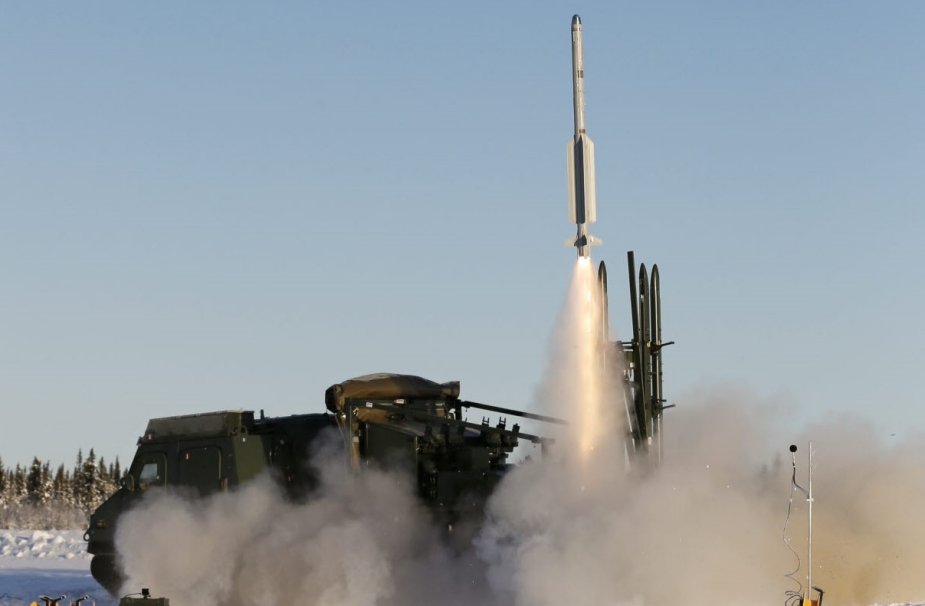 First_firing_of_RBS_98_missile_system_from_Swedish_soil