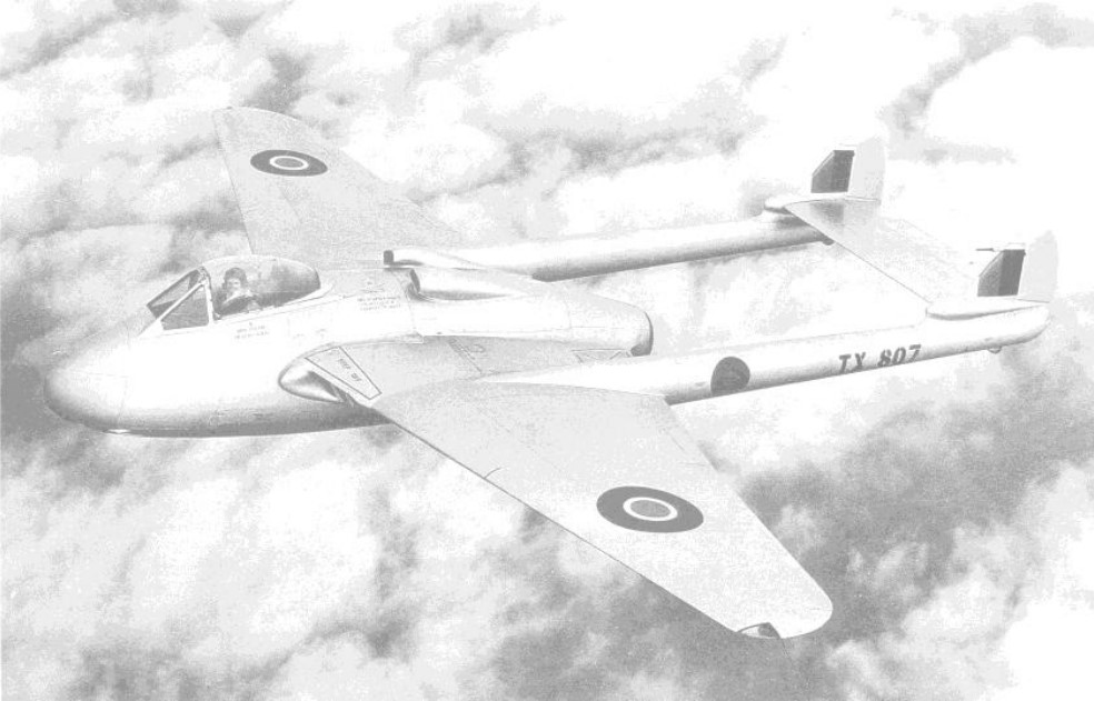 De Havilland Vampire F.2