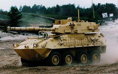 Alvis Piranha 90mm LCTS 3