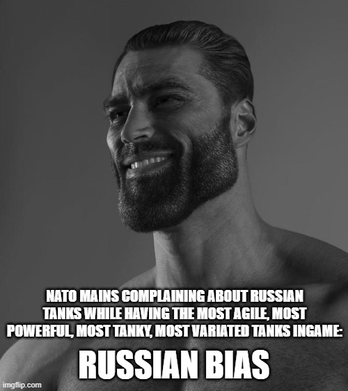 RUSSIAN BIAS AND NATO MAINS