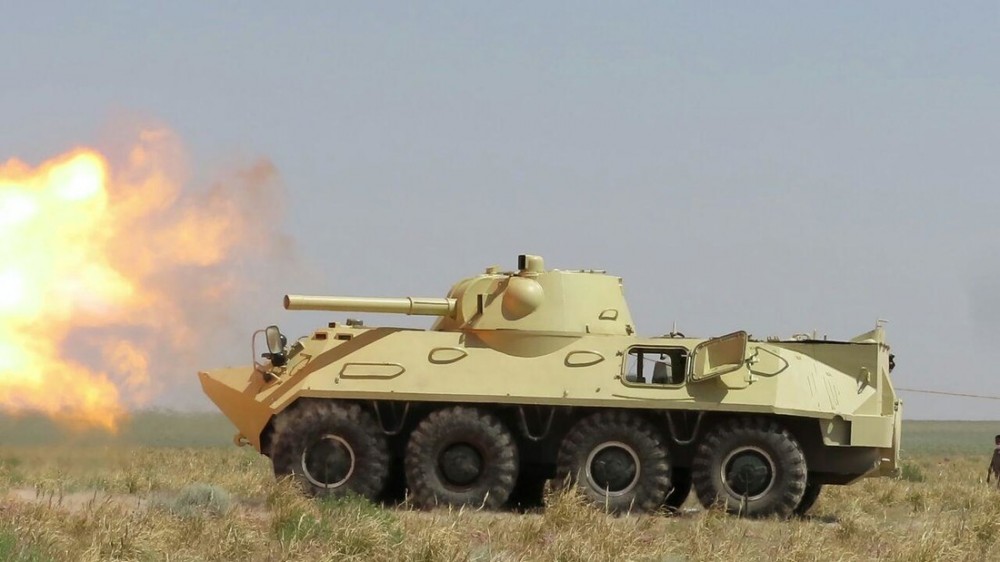 BTR-60-2S9turret