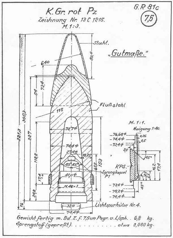 K.Gr.Rot. pz 39 specifications