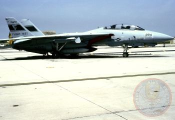 158623 F-14A 01MAY92 PMTC-224 Pt-Mugu W-Munzenmaier