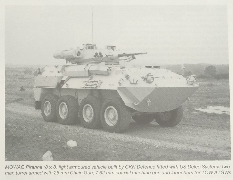 Alvis Piranha Delco 25mm 3