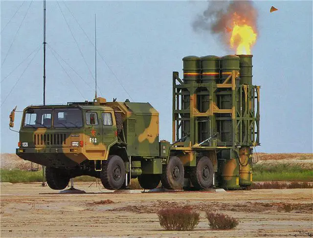 HQ-16A_LY-80_launcher_unit_ground-to-air_defence_missile_system_China_Chinese-army_defence_industry_military_technology_005