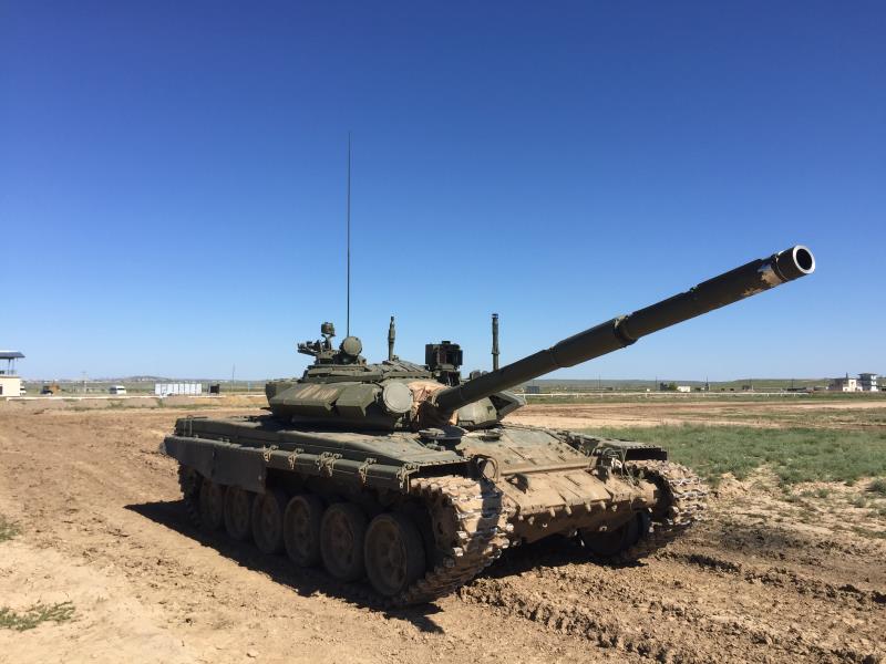 T-72 (TFCS) Early - 1