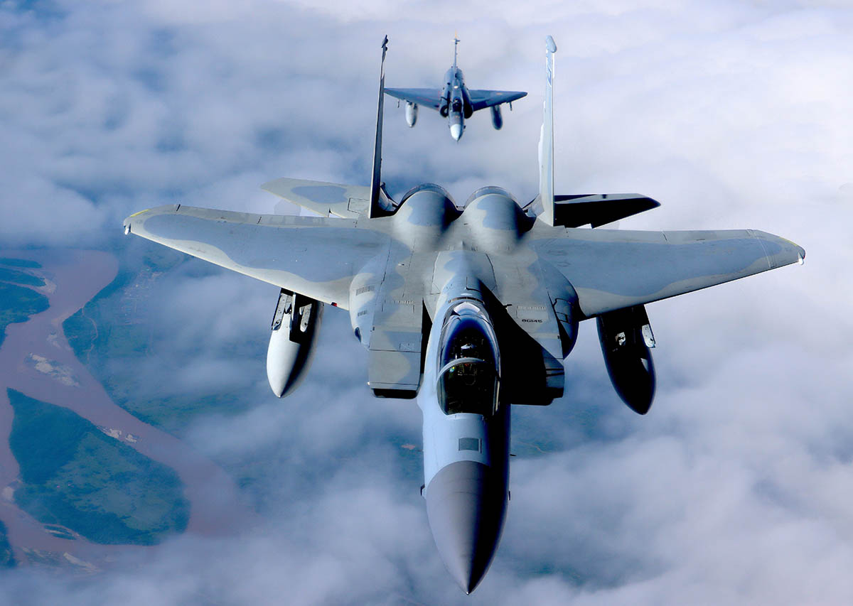 EJERCICIO RELAMPAGO FUERZA AEREA COLOMBIANA WEBINFOMIL 32