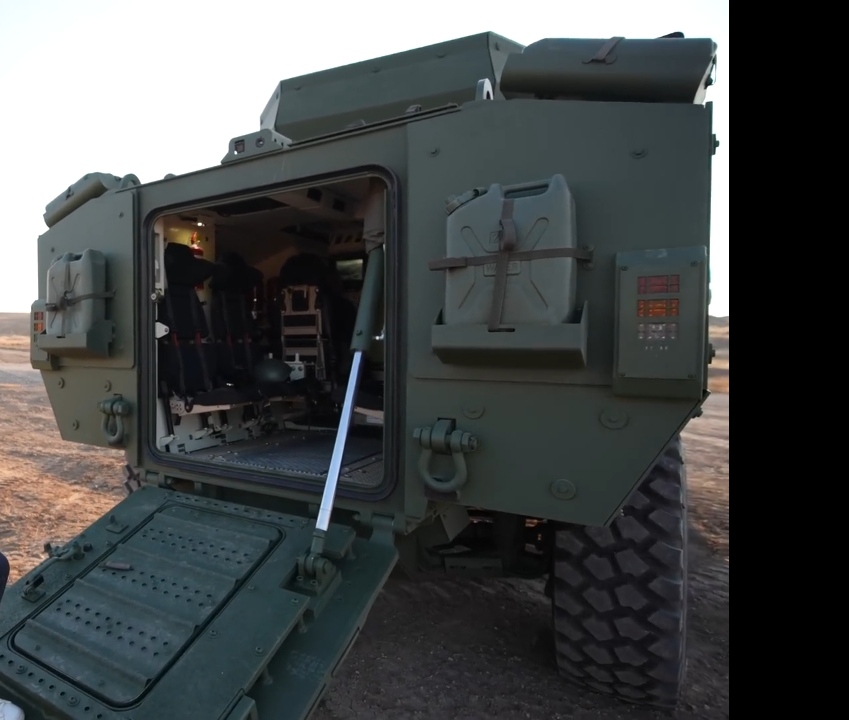 PARS III 6x6 (SABER UKK) - 12
