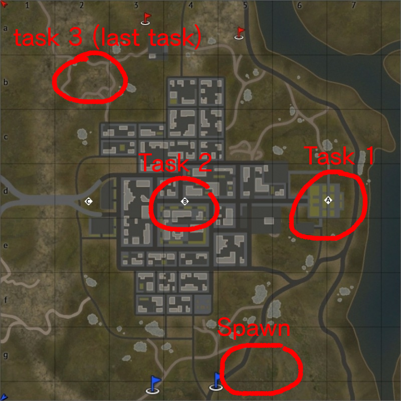 warthunder GRB pve task location example