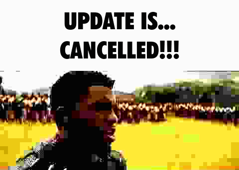 update-is-cancelled