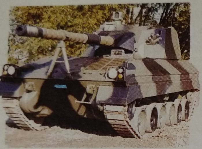 GKN Warrior 105 2