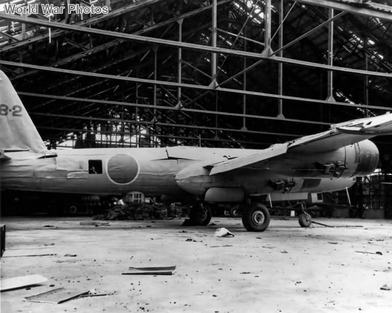 G8N_Renzan_Rita_at_Yokosuka_Naval_Air_Base