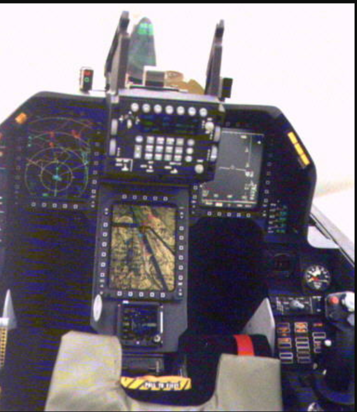 f16 ace cokpit irl
