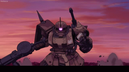 gundam-zaku
