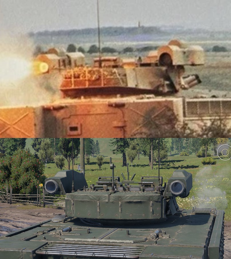 GKN Desert Warrior Prototype vs Production 2