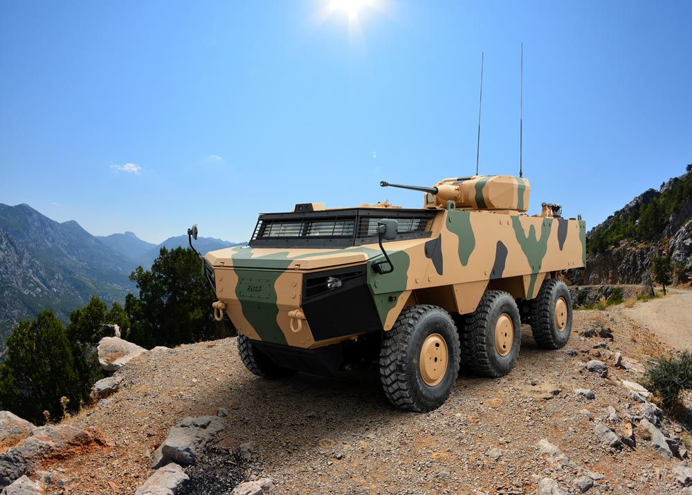 Pars İZCİ 6x6 (SABER UKK) - 2