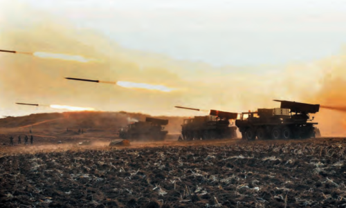 Chuch'e 79 122mm SP MRL