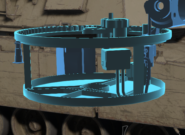 traverse servo