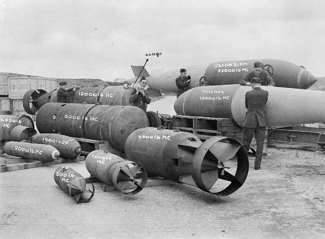 british bombs