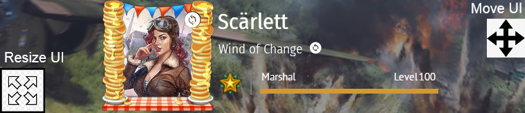 Desotryed card exmaple