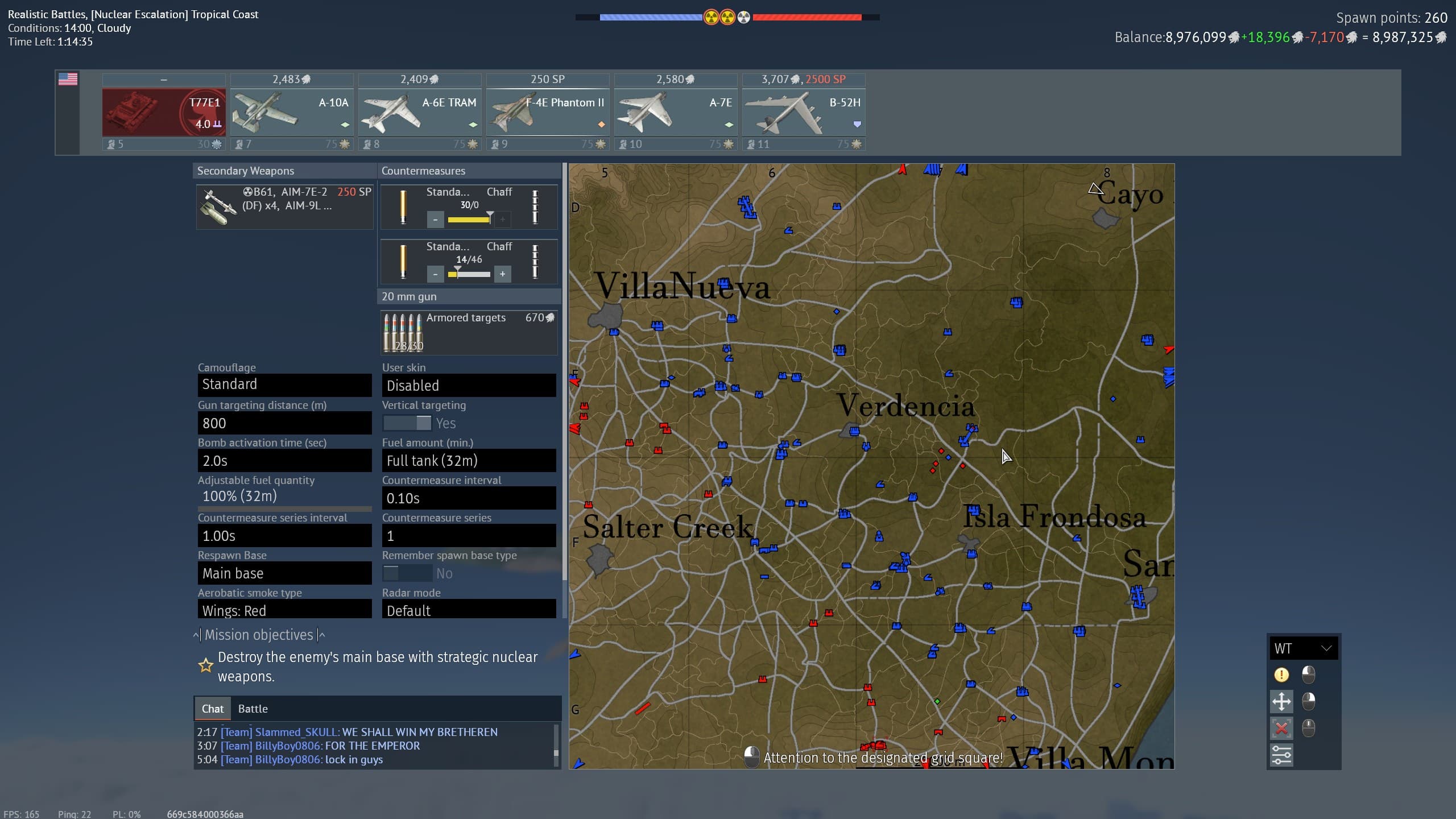 Nuclear Thunder! - #6921 by Columbia6448 - Official News, Development ...