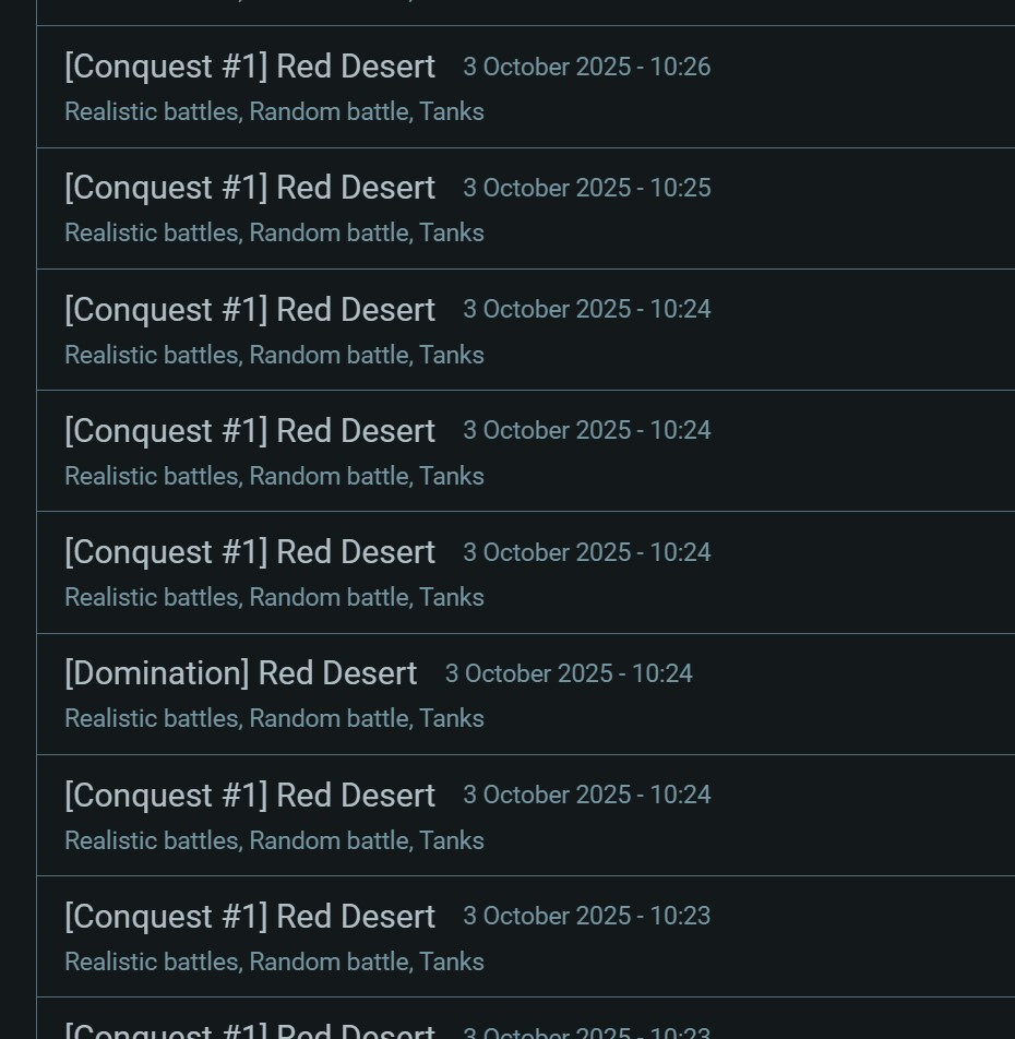 red desert