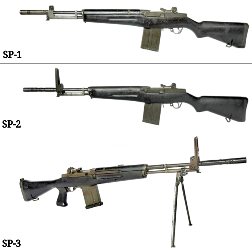 Pindad_SP-1,_SP-2_and_SP-3