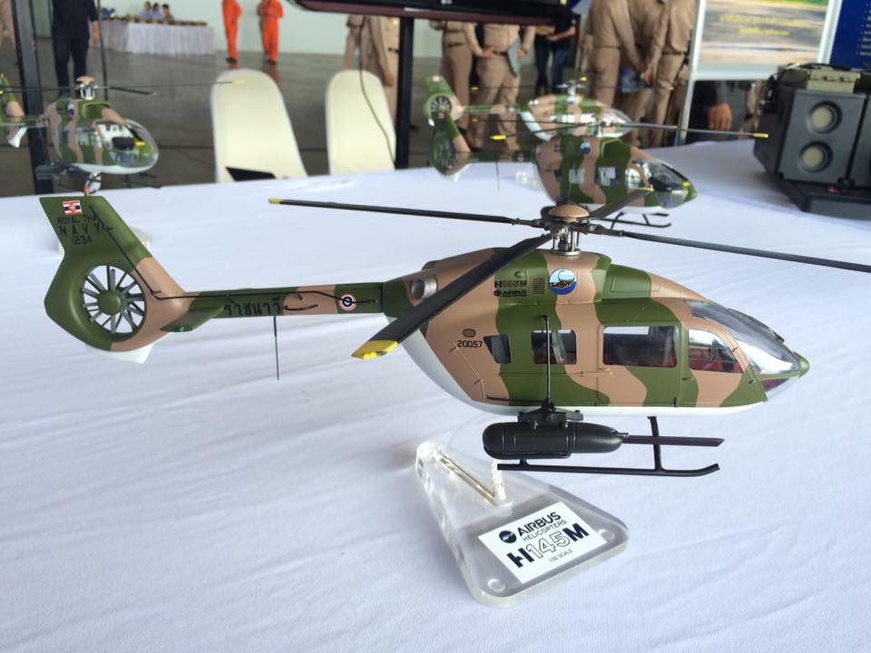 พิธีรับมอบ H145M ๑๐ พฤศจิกายน ๒๕๕๙-53