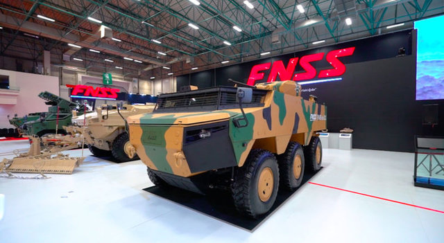 Pars İZCİ 6x6 (SABER UKK) - 7