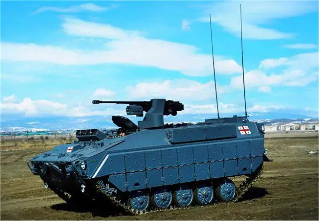 Lazika_tracked_armoured_infantry_fighting_vehicle_Georgia_Georgian_army_defence_industry_military_technology_640