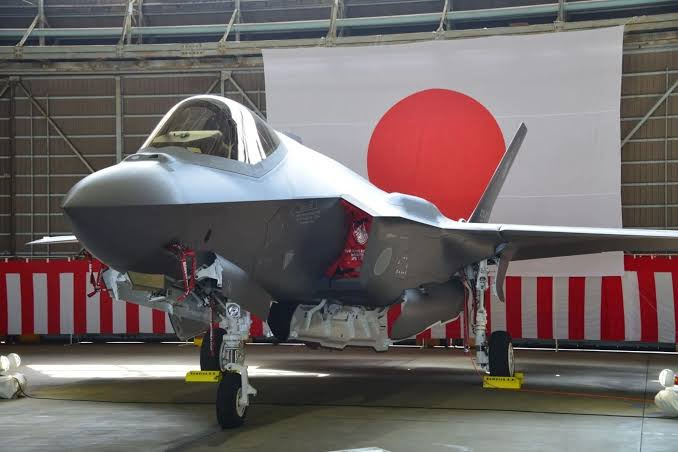 Japanese F-35A Lightning II