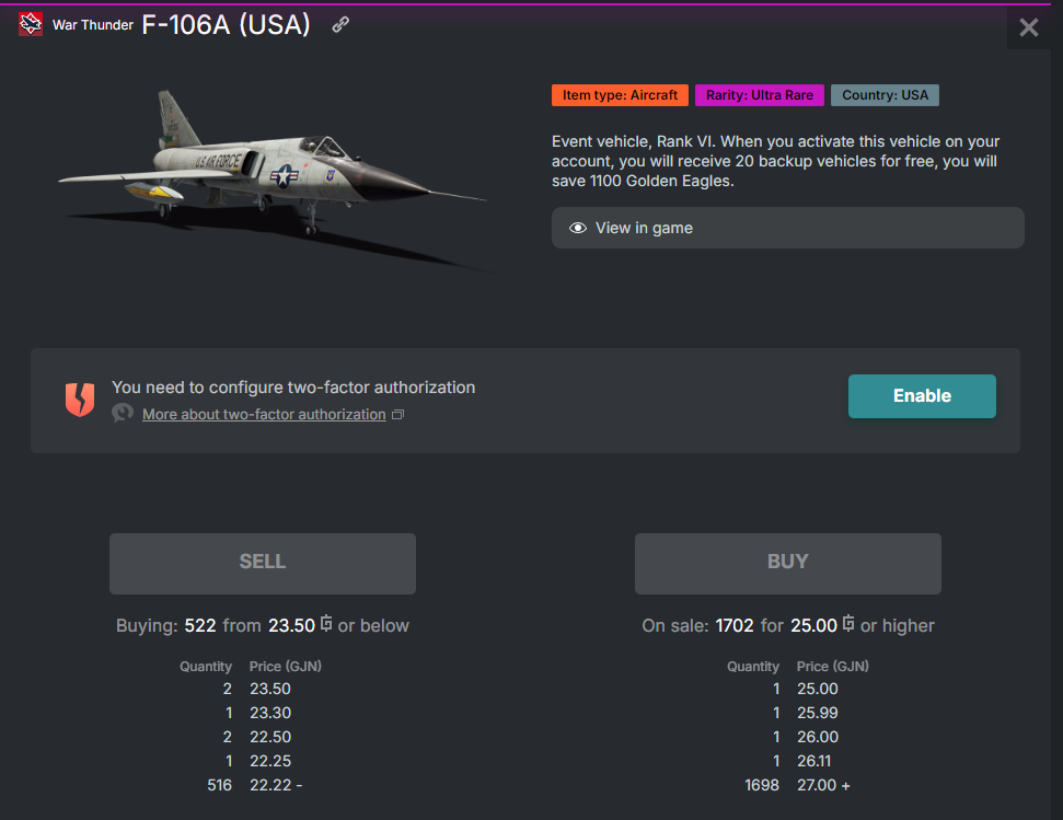 F2A niet enabled